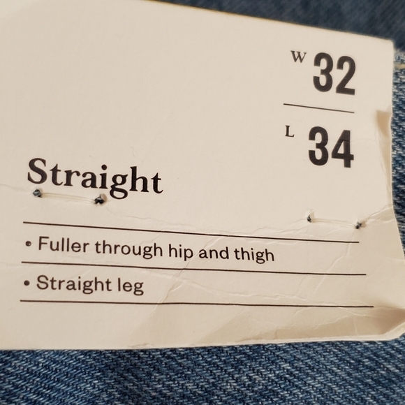 Goodfellow & Co straight leg light wash jeans 32×34 - Picture 10 of 10